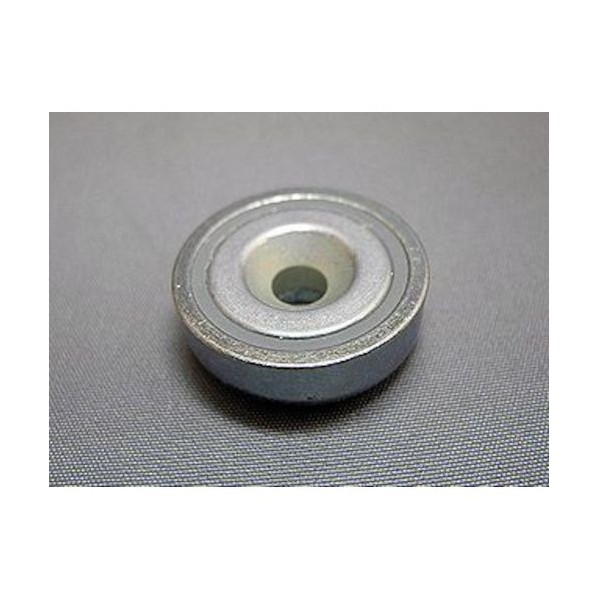 二六製造所 ネオジム旗がしら Φ48×11.5-M8皿穴  CNE15 2個 その他-DIY・工具