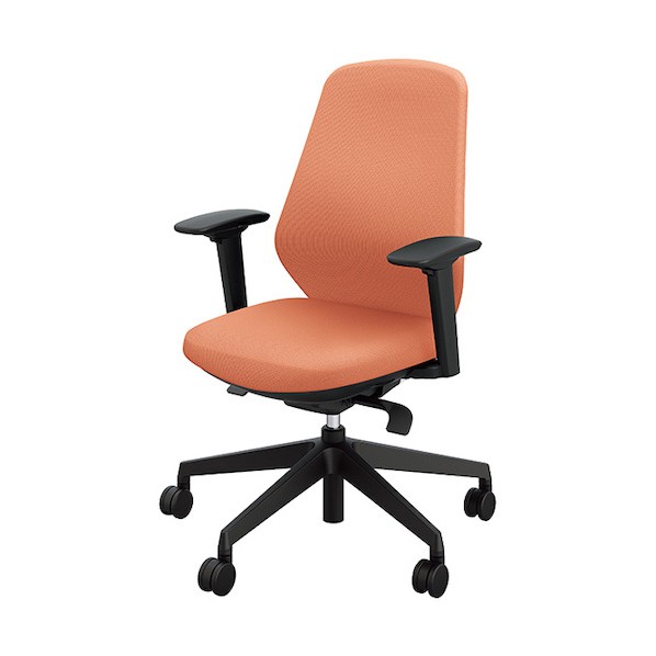 ※法人専用品※ナイキ 事務用チェアー トートバック 可動肘付タイプ RBCE513FA-PTE 0｜DIY FACTORY ONLINE SHOP