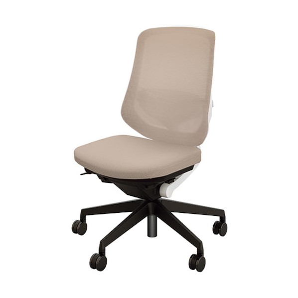 ※法人専用品※ 事務用チェア ベージュ SLEN512FB-PBG 1脚|DIY FACTORY ONLINE SHOP