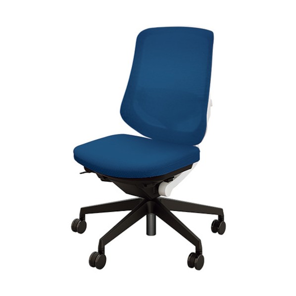 ※法人専用品※ 事務用チェア オーシャンブルー SLEN512FB-POB 1脚|DIY FACTORY ONLINE SHOP