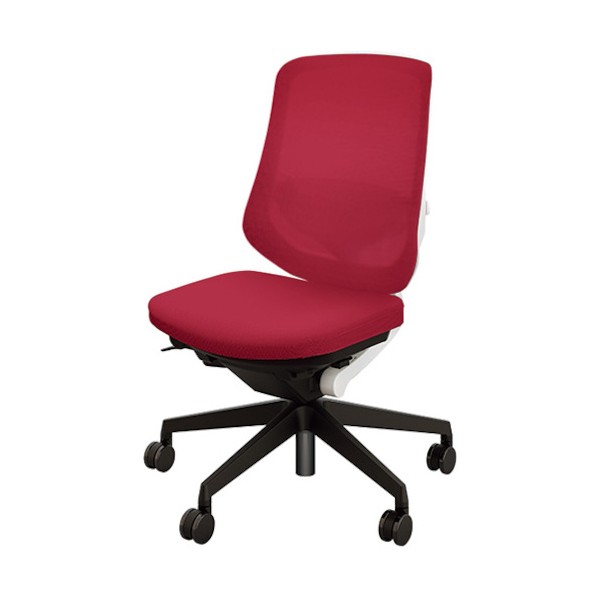 ※法人専用品※ 事務用チェア パーシアンレッド SLEN512FB-PRE 1脚|DIY FACTORY ONLINE SHOP