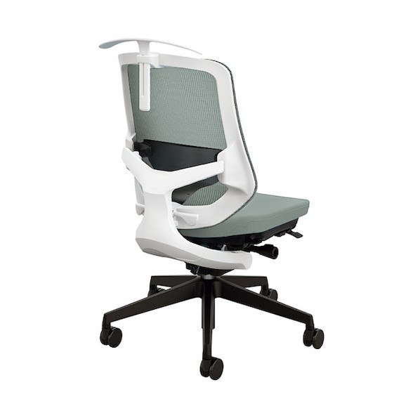 事務用女性議長 アッシュターコイズ SLEN512FHB-PAT 1脚