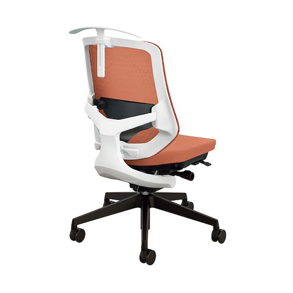 事務用女性議長 ペールテラコッタ SLEN512FHB-PTE 1脚