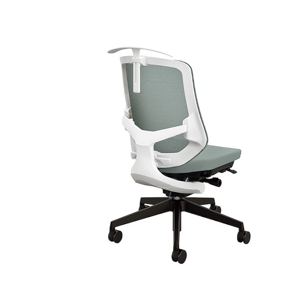事務用女性議長 アッシュターコイズ SLEN512FH-PAT 1脚