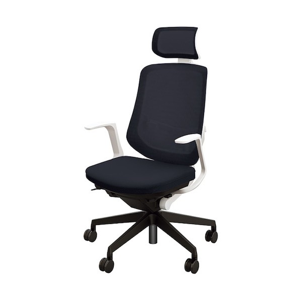 ※法人専用品※ 事務用チェア SLEN515F-PMBK 1脚|DIY FACTORY ONLINE SHOP