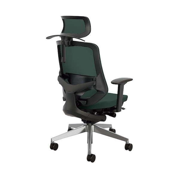 事務用女性議長 SLENB515AFAHB-PDGR 1脚 オフィスチェア-オフィス家具