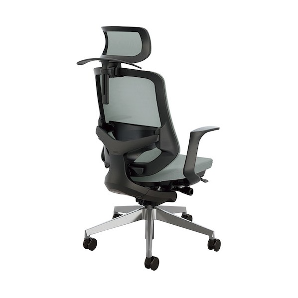 事務用女性議長 SLENB515AFHB-PAT 1脚 デスク用チェア-インテリア・寝具・収納