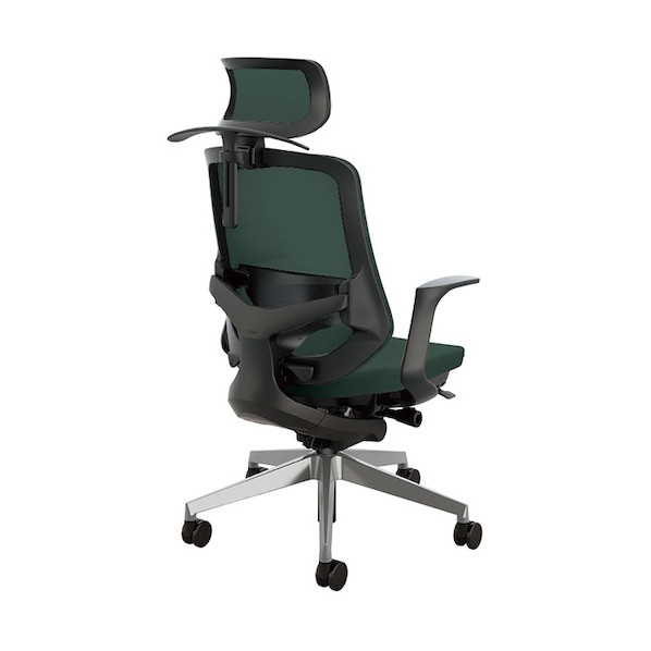 事務用女性議長 SLENB515AFHB-PDGR 1脚 インテリア・寝具・収納-オフィス家具