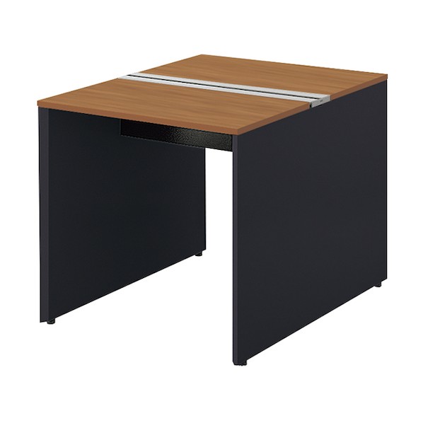 ※法人専用品※ナイキ ベンチデスク ブラック MFH1014K-BMW 1台｜DIY FACTORY ONLINE SHOP
