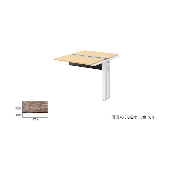 ベンチデスク クリアーホワイト MFH1014R-WCA 1台