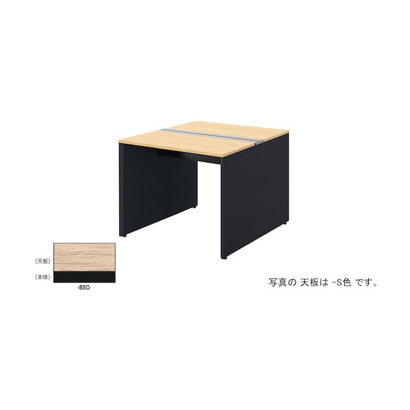 ※法人専用品※ナイキ ベンチデスク ブラック MFH1214K-BSO 1台|DIY FACTORY ONLINE SHOP