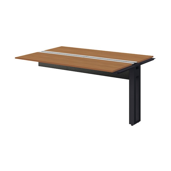 ※法人専用品※ナイキ ベンチデスク ブラック MFH1814R-BMWP 1台|DIY FACTORY ONLINE SHOP
