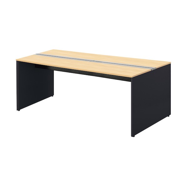 ※法人専用品※ナイキ ベンチデスク ブラック MFH2414K-BS 1台｜DIY FACTORY ONLINE SHOP