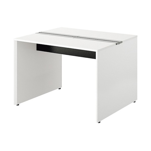 ※法人専用品※ナイキ ベンチデスク 脚:クリアーホワイト MFH1412K-WH 1台|DIY FACTORY ONLINE SHOP