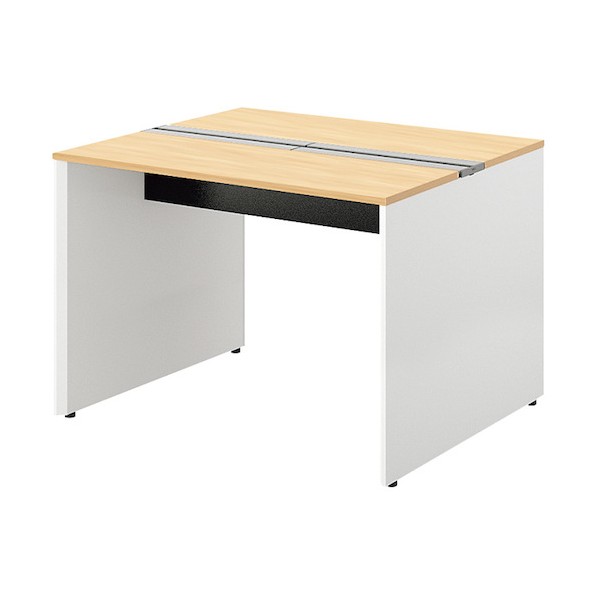 ※法人専用品※ナイキ ベンチデスク 脚:クリアーホワイト MFH1412K-WS 1台｜DIY FACTORY ONLINE SHOP