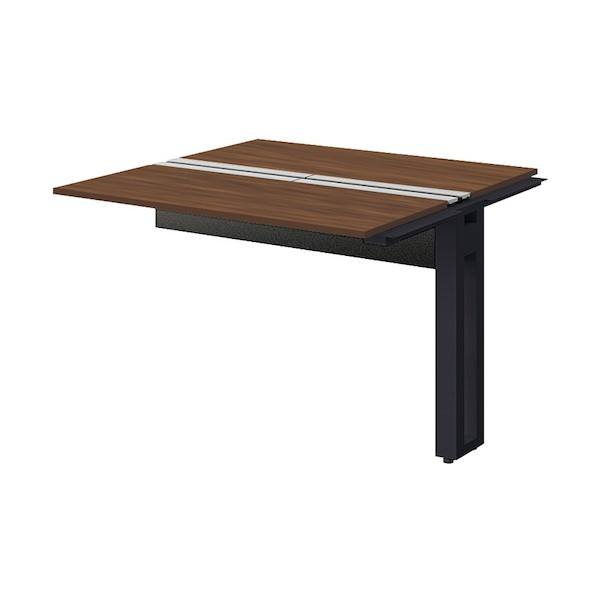 ※法人専用品※ナイキ ベンチデスク 脚:ブラック MFH1414R-BWN 1台｜DIY FACTORY ONLINE SHOP 84,095円