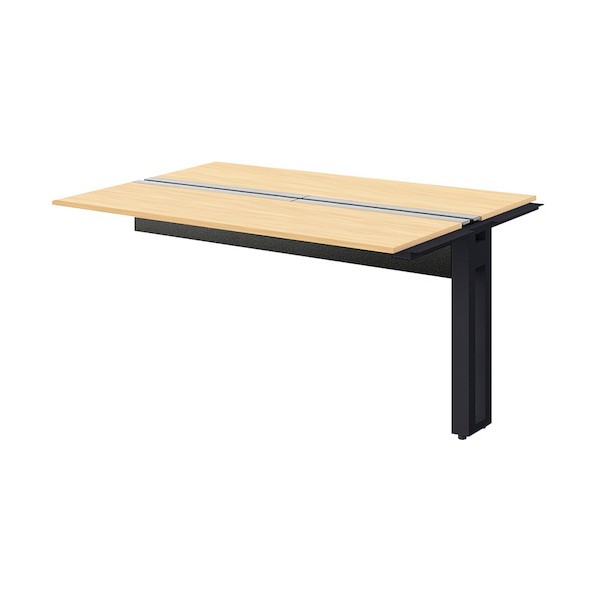※法人専用品※ナイキ ベンチデスク ブラック MFH1814R-BSP 1台|DIY FACTORY ONLINE SHOP