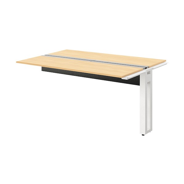 ※法人専用品※ナイキ ベンチデスク クリアーホワイト MFH1814R-WSP 1台|DIY FACTORY ONLINE SHOP