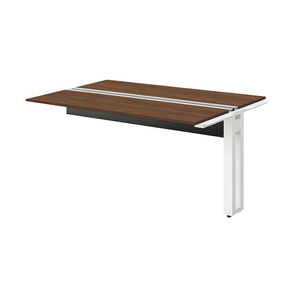 ※法人専用品※ナイキ ベンチデスク クリアーホワイト MFH1814R-WWNP 1台|DIY FACTORY ONLINE SHOP