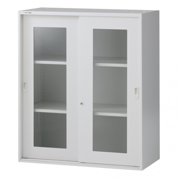 ※法人専用品※アズワン セレクトラボシリーズ引き戸 750×450×1050mm 1-3364-02 1|DIY FACTORY ONLINE SHOP