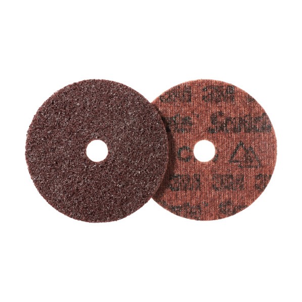 3M(スリーエム) スコッチウイスキー･ブライト プレシジョンSCレコード盤 Coarse 100粍 x 16粍 PSCD C 100X16H 1点 x 10枚