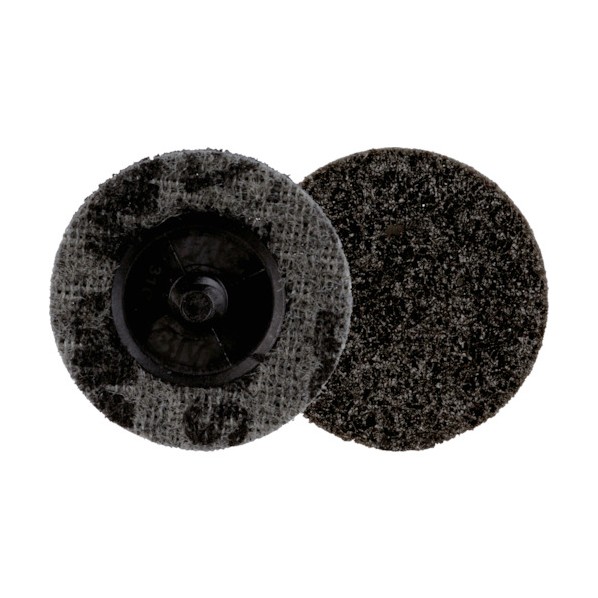 3M(スリーエム) スコッチウイスキー･ブライト ロ鍵を掛ける プレシジョンSCレコード盤 Extra Coarse 50粍 ROLOC PSCD XCS 2IN 1点 x 10枚