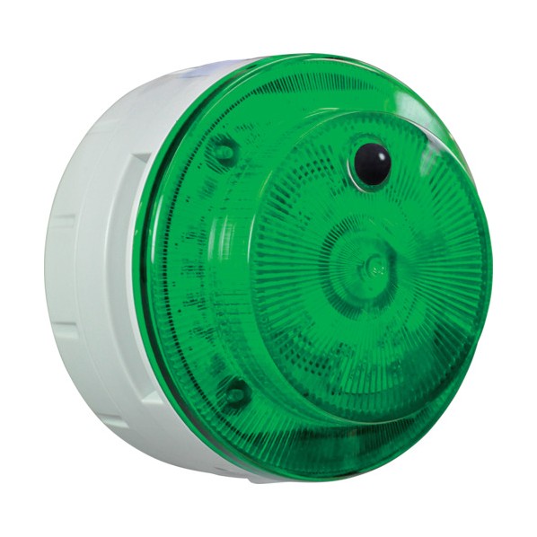蓄電池式LED言いきかせる灯 ニコUFO ミューボ VK10M型 音吐:鉄道線路保線 VK10M-D05JG-JR