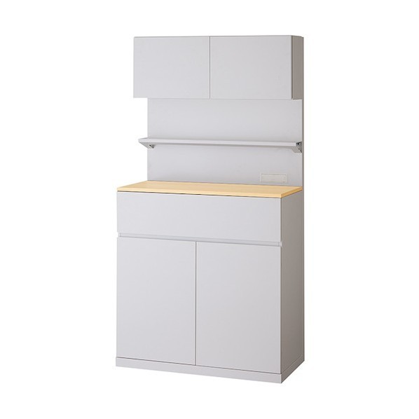 ※法人専用品※ナイキ カフェキャビネット(上部ボックス付タイプ) CF-0918BTP-WS 1点|DIY FACTORY ONLINE SHOP