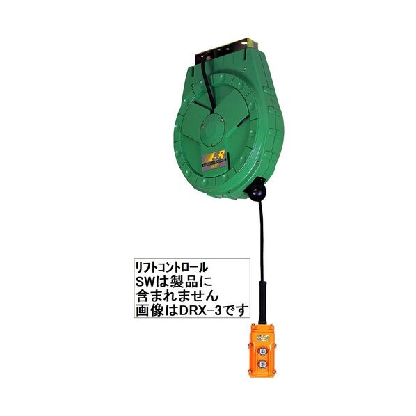 嵯峨電機産業 9心吊りひも木管 DRX-9 1個