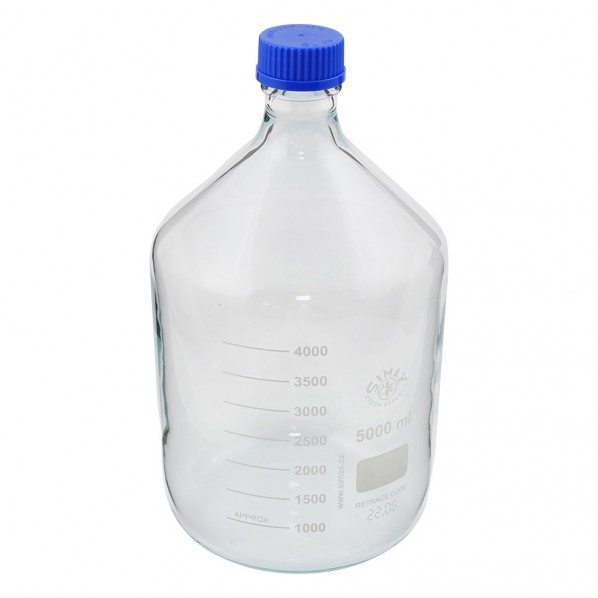 アズワン 螺子釘口メディウム瓶２０７０ 5000ＭＬ 1-432-16