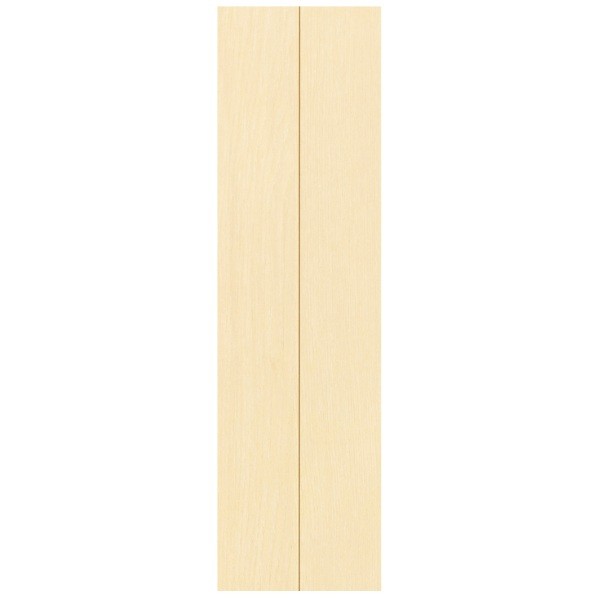 金剛石階層 3000 床材 フローリング材（1容れもの3枚入×2） 12×303×1,818粍 ベージュ 3001 6枚