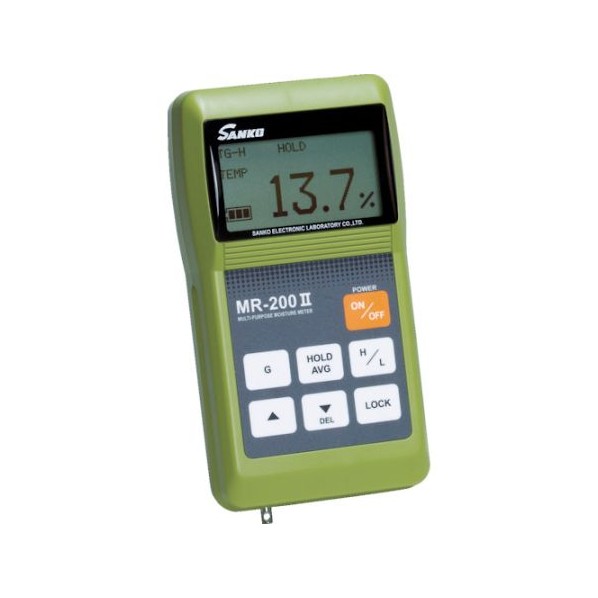 アズワン 灯し火式水分計MR-200II 1-4440-02