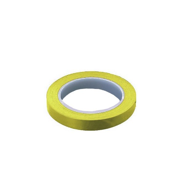 アズワン アズピュアラインテープN 12mm×33m 黄 1-4761-73 10巻
