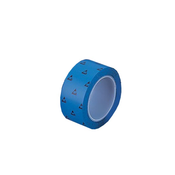 アズワン アズピュアESD PETラインテープN 50mm×33m 青 1-4808-64 5巻