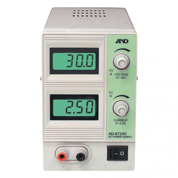 アズワン 直流安定化電源AD-8724D 1-5314-12
