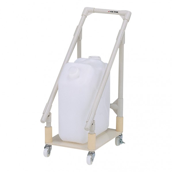 アズワン 廃液回収トレーワゴン 1ヶ用 290&times;557&times;780mm 1-6083-01 1個｜DIY FACTORY ONLINE SHOP 19,690円