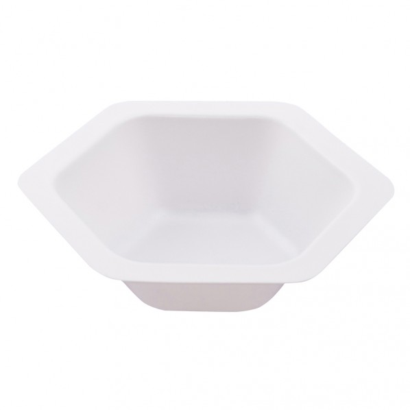 アズワン 六角バランストレイ 制電タイプ 50&times;44&times;13.3mm10ml 1-5842-01 1000枚｜DIY FACTORY ONLINE SHOP