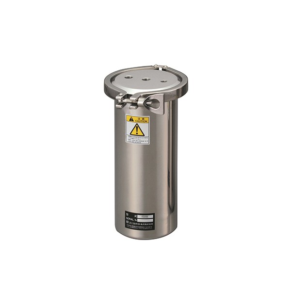 アズワン ステンレス加圧容器 φ101&times;270mm1.8L 1-6716-01 1個｜DIY FACTORY ONLINE SHOP
