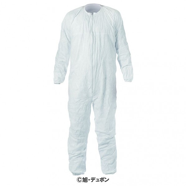 アズワン アイソクリーンγ無菌化 取りまかなうオール(つなぎ服) S 1-6633-11 1枚