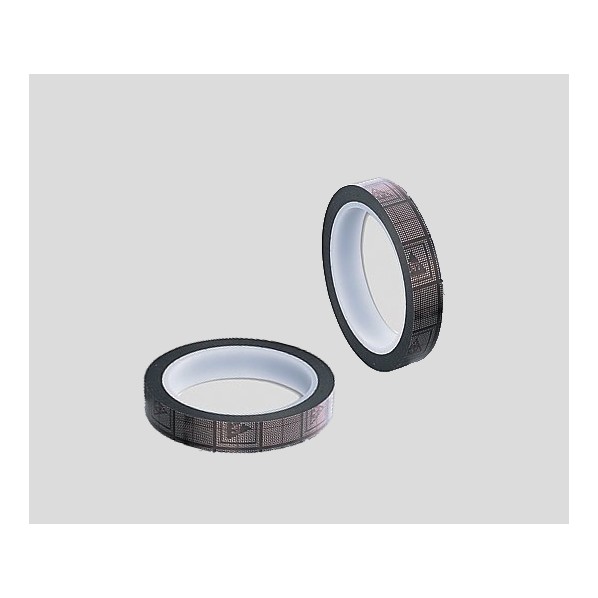 アズワン アズピュアESDテープ（ロゴ付き)梱包テープ シルバー 1-7169-52 10点｜DIY FACTORY ONLINE SHOP