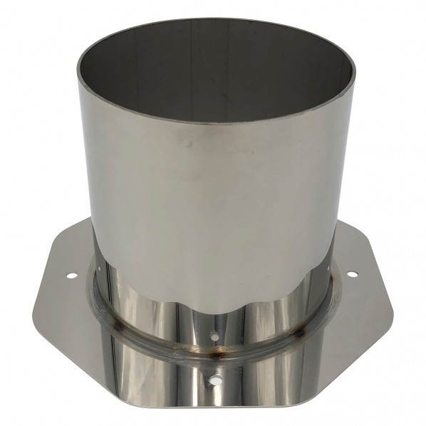 アズワン 薬品庫用排気ダクト(φ100mm) 1-7612-01 1個