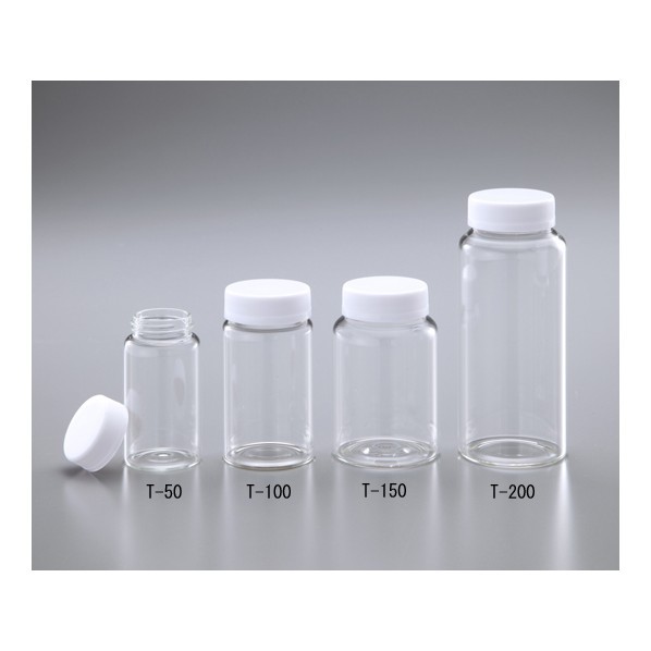 アズワン FSメディアバイアル 200ml 1-8416-04 25本