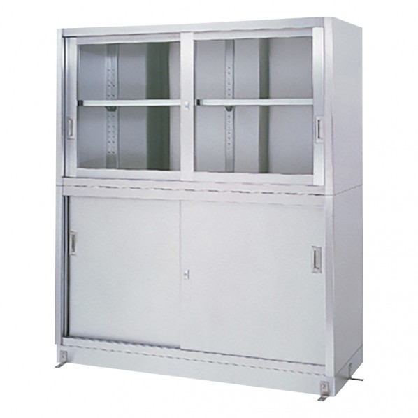 ※法人専用品※アズワン ステンレス保管庫 1-8254-01 1個｜DIY FACTORY ONLINE SHOP