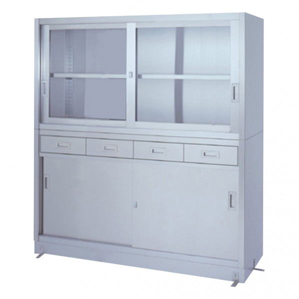 ※法人専用品※アズワン ステンレス保管庫 1-8251-07 1個｜DIY FACTORY ONLINE SHOP
