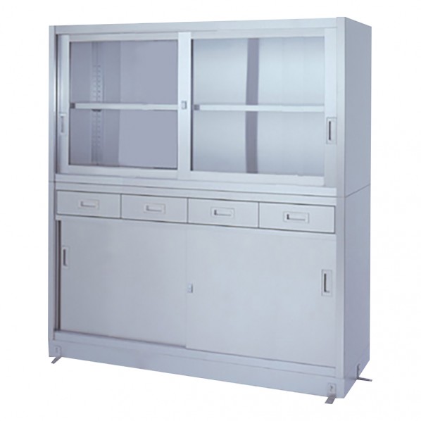 ※法人専用品※アズワン ステンレス保管庫 1-8251-08 1個｜DIY FACTORY ONLINE SHOP