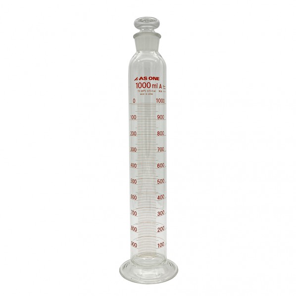 アズワン 有栓メスシリンダー (ASONE) 1000ml 1-8563-11 1個 7,569円