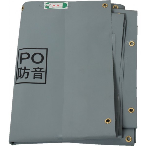 ターピー PO防音シート グレー 1.8m×3.4m POBOUON1834 1点