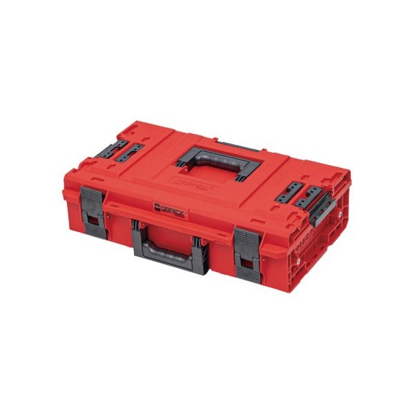 QBRICK キューブリック 15.4L超耐久性ツールボックス レッド 5901238256663 1個
