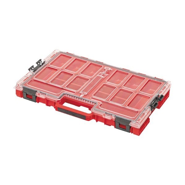 QBRICK 正六面体リック 6L 手道具納める入れもの ツールオーガナイザー 10個井戸釣瓶作りつける 赤いこと 5901238256595 1個