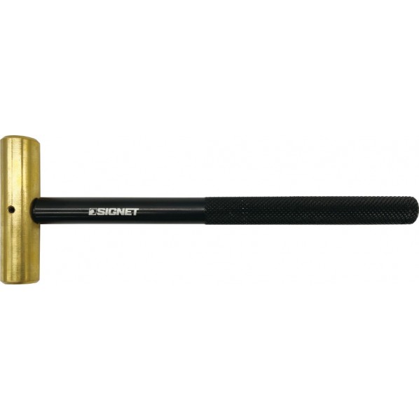 SIGNET シグネット ヘッド 1 LBS 真鍮ハンマー 80402 1個【2506DFD_3】